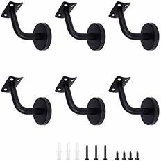 Stairs & Railings Temu Heavy Duty Solid Cast Iron Stair Handrail Bracket Set