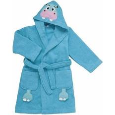 Indumenti da notte Chicco Accappatoio Ippopotamo Azzurro 24 Mesi+