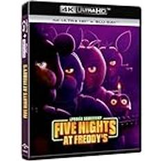 Blu-ray 4K Five Nights At Freddy's (4K UHD)
