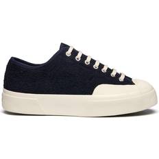 Superga Skor Superga Artifact By 2432 Works Hairy Suede - Navy Off White