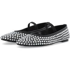 Bianco Sko Bianco Bialilja Ballerinasko Med Rem - Black