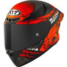 Full-Face Helmet - Orange