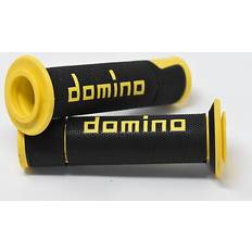 Moottoripyörän Ohjaustangon Kiinnikkeet Domino Grip A450 Racing Type - Black/Yellow