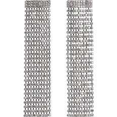 Rhinestones Earrings - Sølv