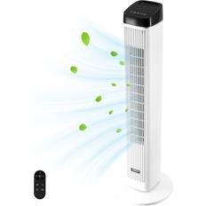 40 Inch Oscillating Tower Fan 9H Timer