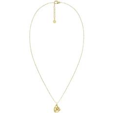 Rostfritt stål Halsband Edblad Buddy Necklace S Gol