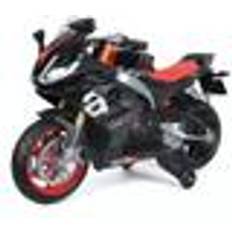 Motos électriques pour enfants Aprilia Moto Electrique Pour Enfants 12V 3 À 6 Ans Noir