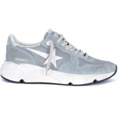 GOLDEN GOOSE Running Sole Sneakers - Bluette/White