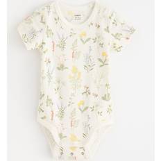 Lindex Kortermet Body - Hvit