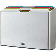 Joseph Joseph Folio 4-Piece Set Silver Chopping Board