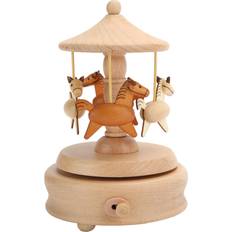 Wooden Toys Music Boxes Tomtop Jms Niedliche Spieluhr aus Holz