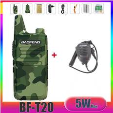 Walkie Talkies Maxpower BF-T20 5W Portable Mini Walkie Talkie