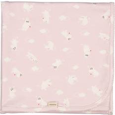 Alida Baby Blanket Barnens Filt Rose Moomin OS