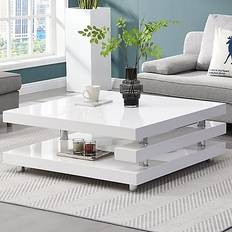 Furniture In Fashion Borneo High Gloss Square Coffee Table