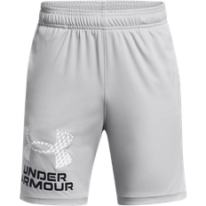 Under Armour Ua Tech Logo Shorts - Grå/Vit
