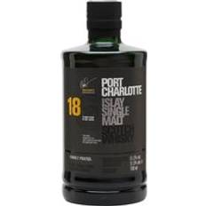 Bruichladdich Port Charlotte 18 Year Old Islay Whisky 70cl