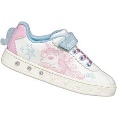 Geox Pink Trainers Geox Skylin G Baby Girl Sneakers - Blanc