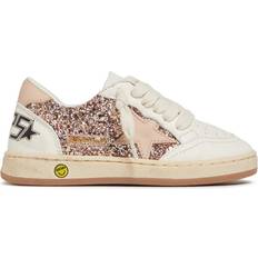 Ballstar Glitter Leather Sneakers