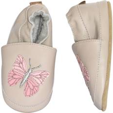 Oxford Tan Papillon Lädertofflor - Tan