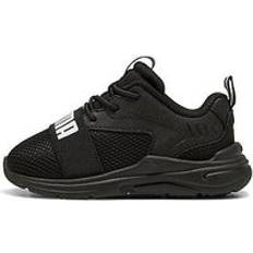Puma Babies Trainers Puma Infant Unisex Soft Wired 2 Trainers - Black