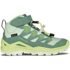 Lowa Kid's Maddox Pro GTX Mid VC Vandringskängor Barn - Färg Grön