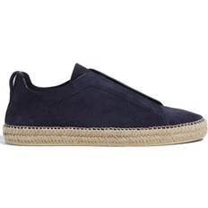 Zegna Low Shoes Zegna Triple Stitch Espadrilles - Men - Blue
