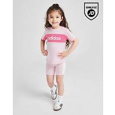 Pink Other Sets Children's Clothing adidas Linear T-Shirt Shorts Set Infant - Pink