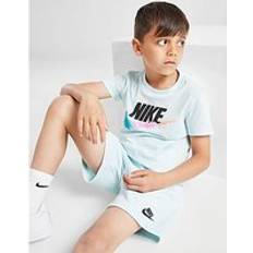 Nike Other Sets Nike Gradient Graphic T-Shirt Shorts Set Children - Blue