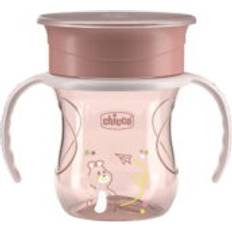 Chicco Silikone Kop 0.2 L Rose Plast