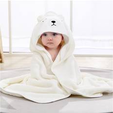 Blue Baby Towels BGHONE Cartoon Animal Baby Bath Towels Soft Newborn Hooded Towel Blanket