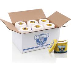 Ice Hockey Accessories Howies Hockey Tape 1.5 in White Cloth 18 Pack