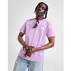 The North Face Pink T-shirts The North Face Quantum Energy T-Shirt - Pink