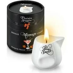 Sexleksaker Plaisir Secret Jordgubb Daiquiri Massage Ljus 80 ml