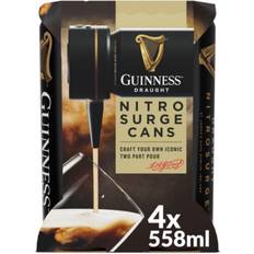 Guinness Nitrosurge Stout Beer Cans for Use with Nitrosurge Device