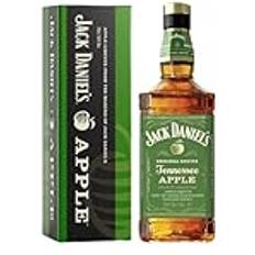 Jack Daniels Beer & Spirits Jack Daniels Tennessee Apple Gift Tin 70cl
