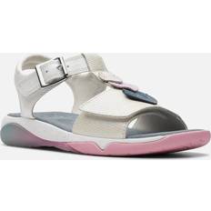Clarks Sandals Children's Shoes Clarks Osian Charm K Girls Infant Sandals - White