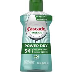 Cascade Power Dry Dishwasher Rinse Aid, 8.45 8.5fl oz
