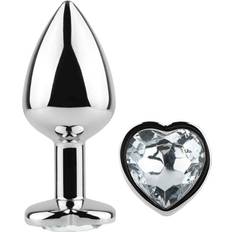 Sexleksaker Secret Play Limited Edition Buttplug Crystal Heart Analplugg 7 cm Small