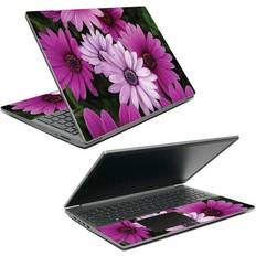 Purple Sleeves MightySkins LENIDS14515 Purple Flowers Skin for 15 in 2019 Lenovo IdeaPad S145