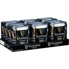 Guinness Draught Stout Beer Cans 24x440ml