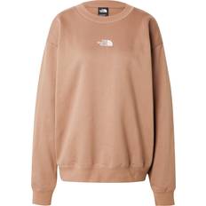 Synthetic Tops The North Face Women's Essential Oversize Crew Sweatshirt - Brown