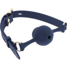 Sexleksaker Taboom Siliconen Ball Gag Blauw