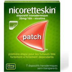 Arrêter de Fumer Médicaments Skin Patch 25 mg/16 h