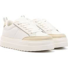 Dam Sneakers HUGO Platform Trainers With Suede Trims