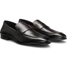 Mockasiner BOSS Penny Loafers In Tumbled Leather