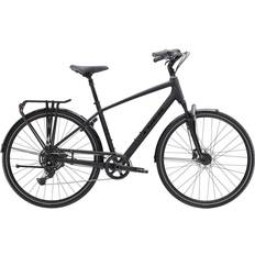 Trek Hybridcykel Verve 3 Equipped Svart M 2024