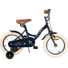 Cyklar Stoy 14 Inch Vintage Cykel Marinblå