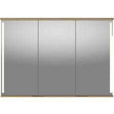 Linn Bad Sogn Speilskap med LED-Lys 120 x 84 x 18 cm