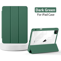 Dark Green Por 11 2nd 3rd 4th For iPad Case 10.9 Generation Pro 11 12.9 13