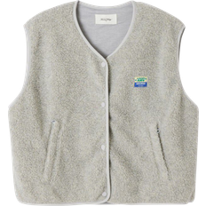 Sølv Veste American Vintage Hoktown Vest Polar Melange